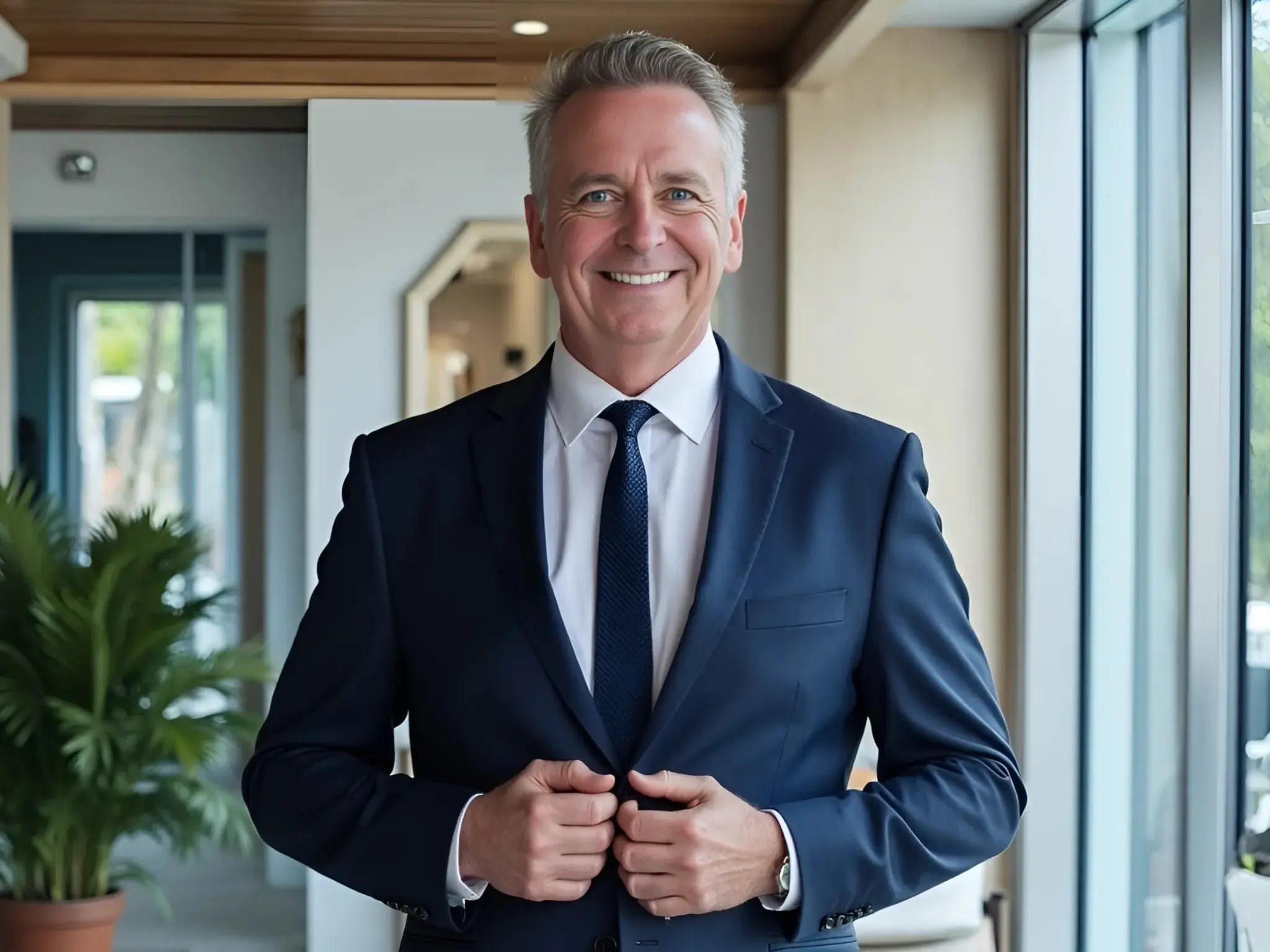Brendan O'Connor, partner and channel leader