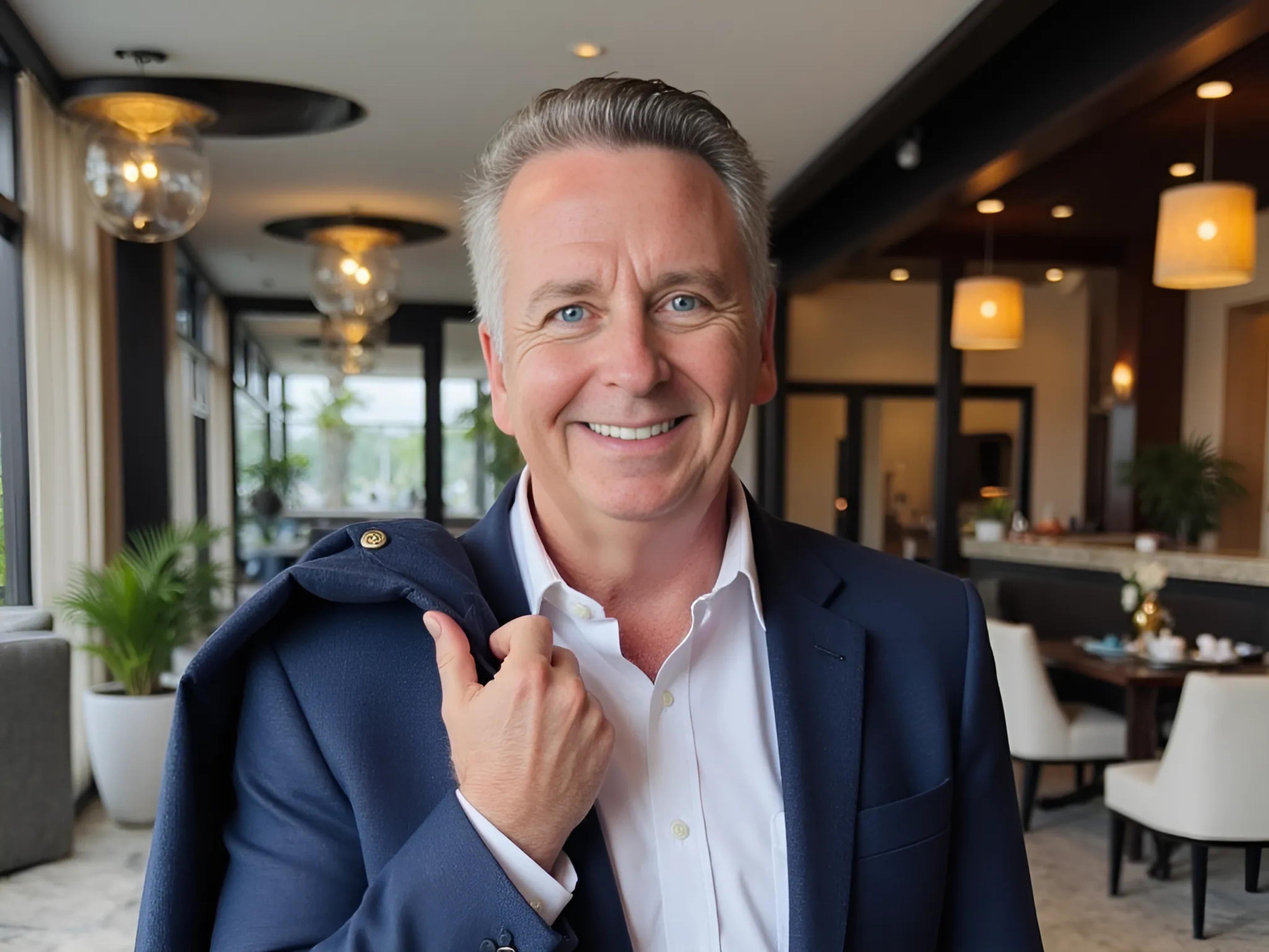 Brendan O'Connor, partner and channel leader
