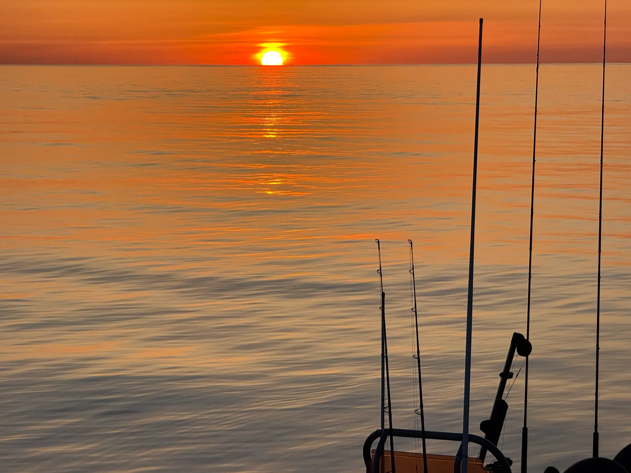 Brendan T. O'Connor fishing in Sarasota, Florida